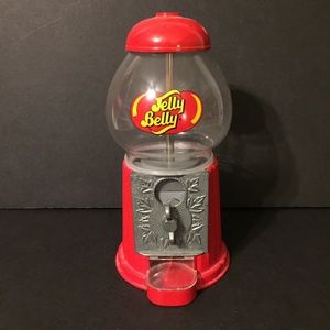 Vintage coin operated jelly bean gumball machine